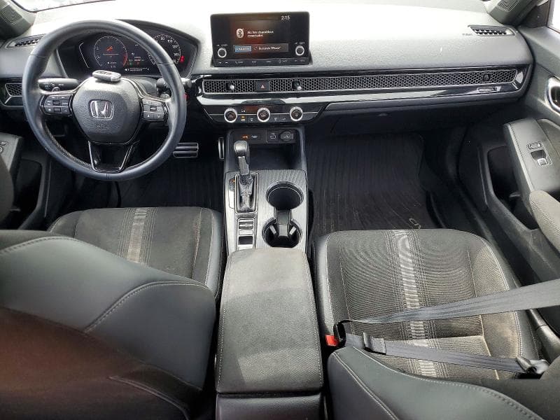 2022 HONDA CIVIC SPORT 8