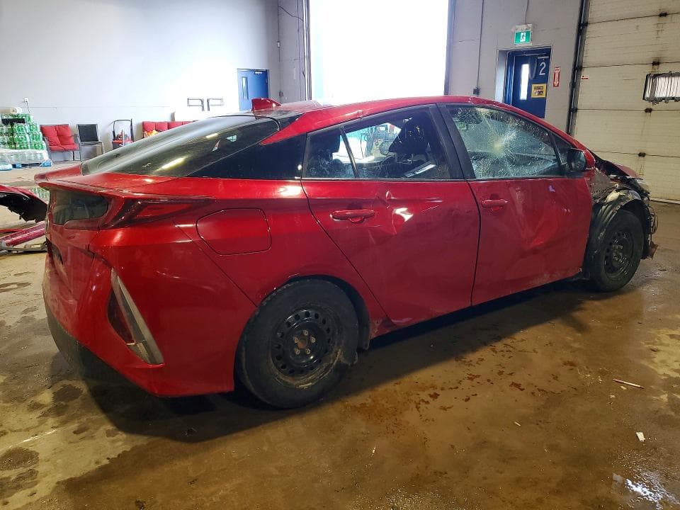 2021 TOYOTA PRIUS PRIME 5DR 3