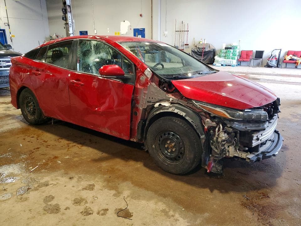 2021 TOYOTA PRIUS PRIME 5DR 4