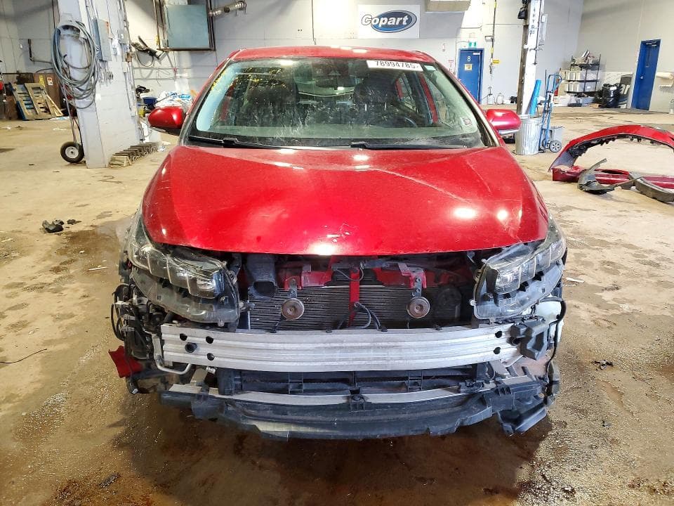 2021 TOYOTA PRIUS PRIME 5DR 5