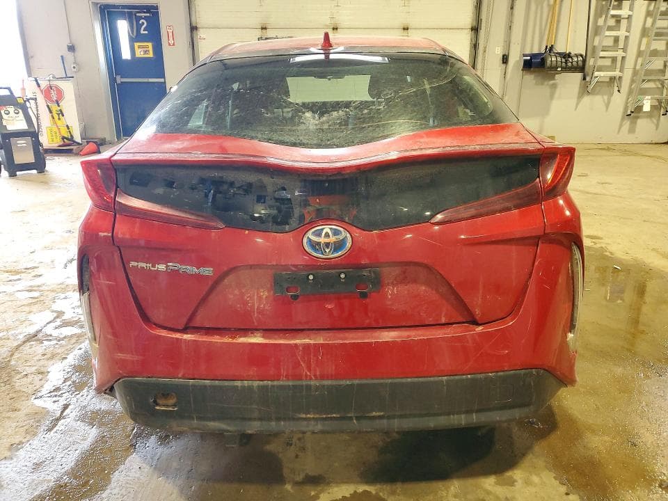 2021 TOYOTA PRIUS PRIME 5DR 6