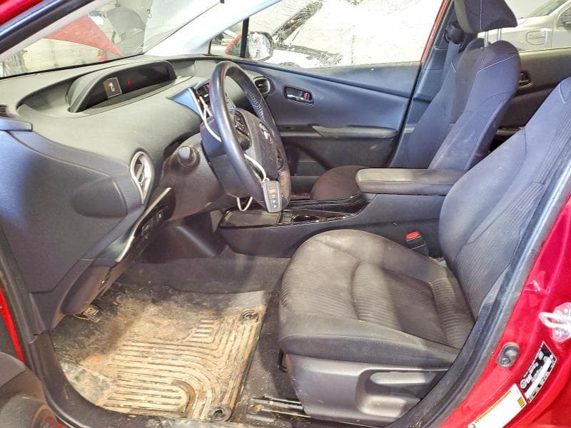 2021 TOYOTA PRIUS PRIME 5DR 7