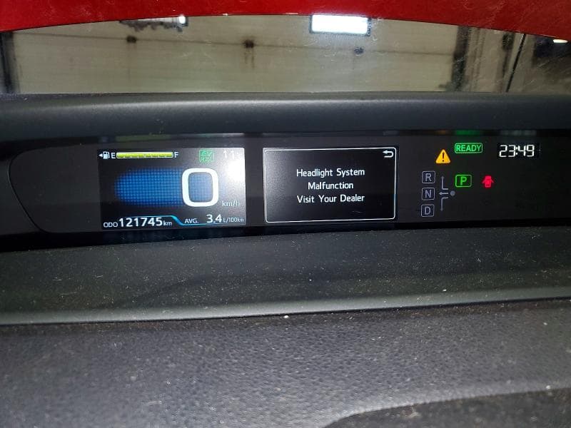 2021 TOYOTA PRIUS PRIME 5DR 9
