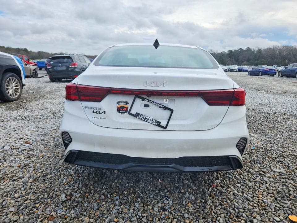 2024 KIA FORTE LXS LXS 6