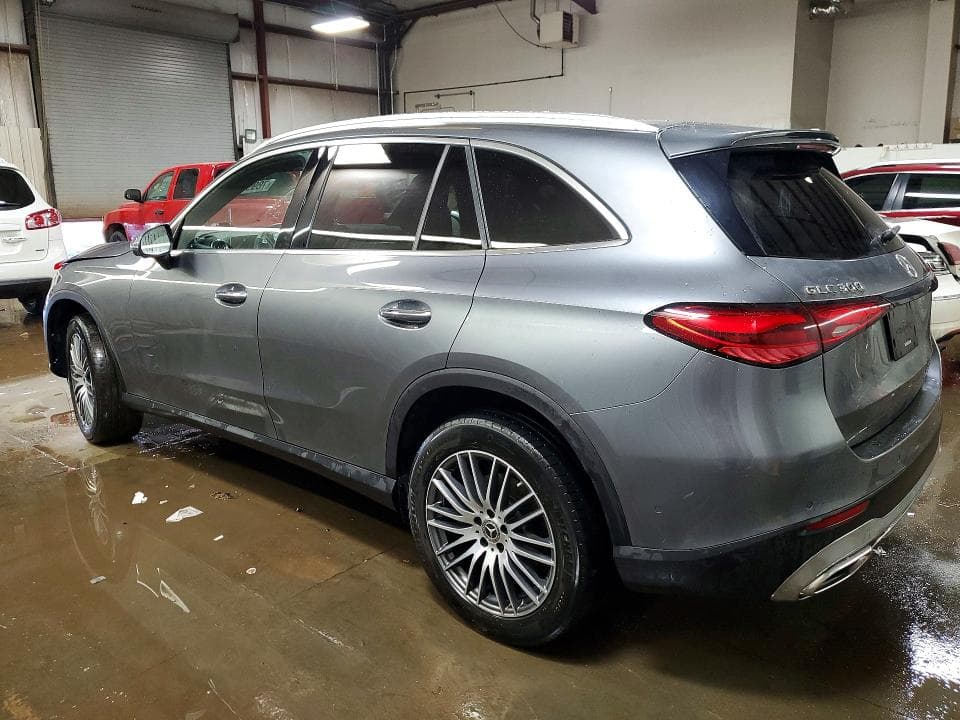 2023 MERCEDES-BENZ GLC 300 4MATIC 300 4MATIC 2