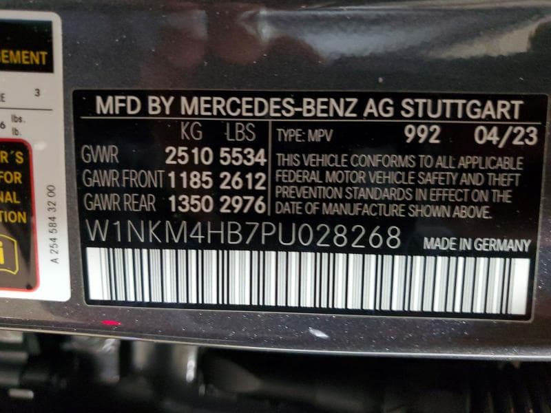2023 MERCEDES-BENZ GLC 300 4MATIC 300 4MATIC 12