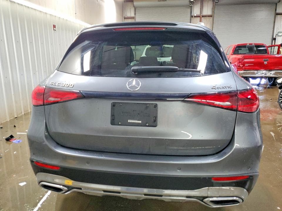 2023 MERCEDES-BENZ GLC 300 4MATIC 300 4MATIC 6