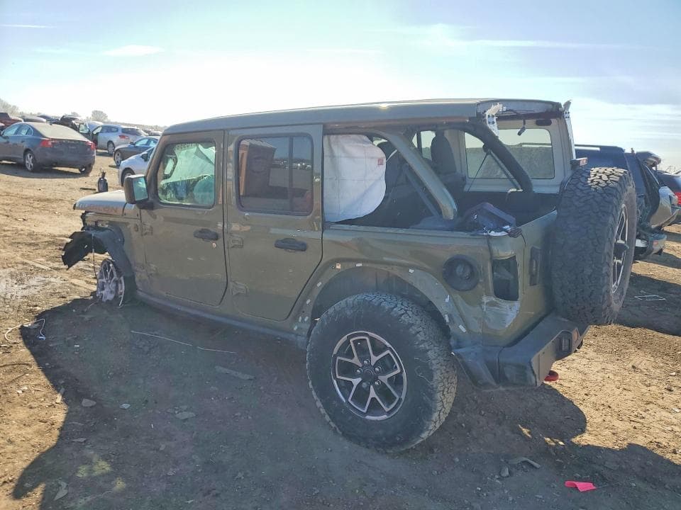 2025 JEEP WRANGLER RUBICON RUBICON 2