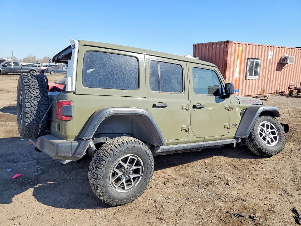 2025 JEEP WRANGLER RUBICON RUBICON 3