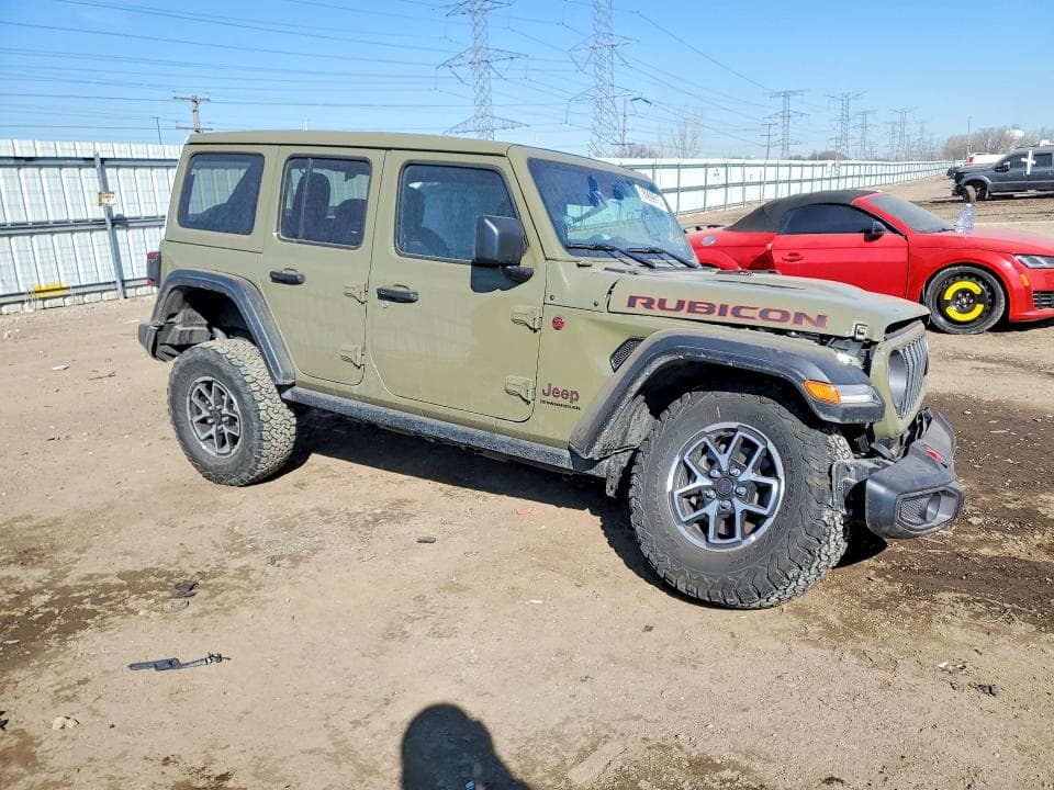 2025 JEEP WRANGLER RUBICON RUBICON 4