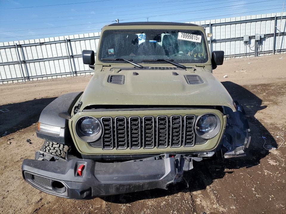 2025 JEEP WRANGLER RUBICON RUBICON 5