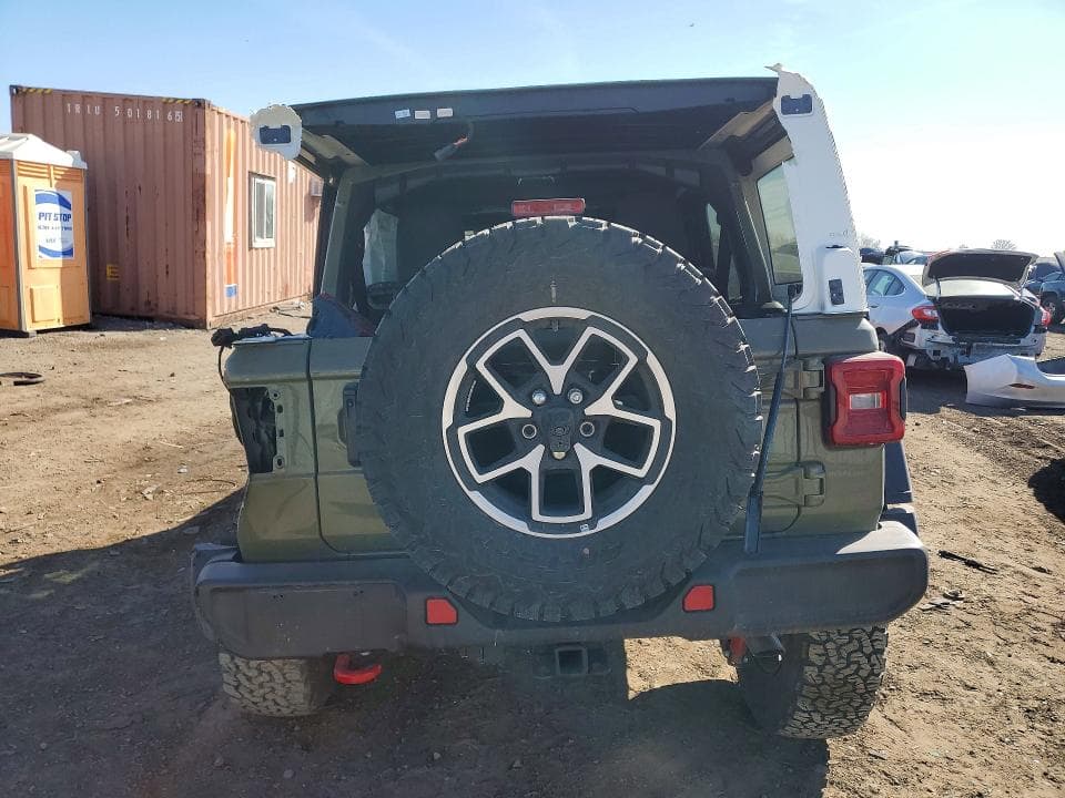 2025 JEEP WRANGLER RUBICON RUBICON 6
