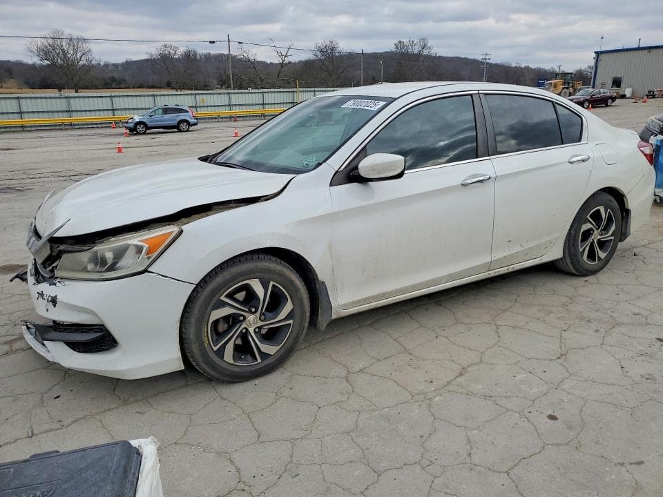 2017 HONDA ACCORD - 1