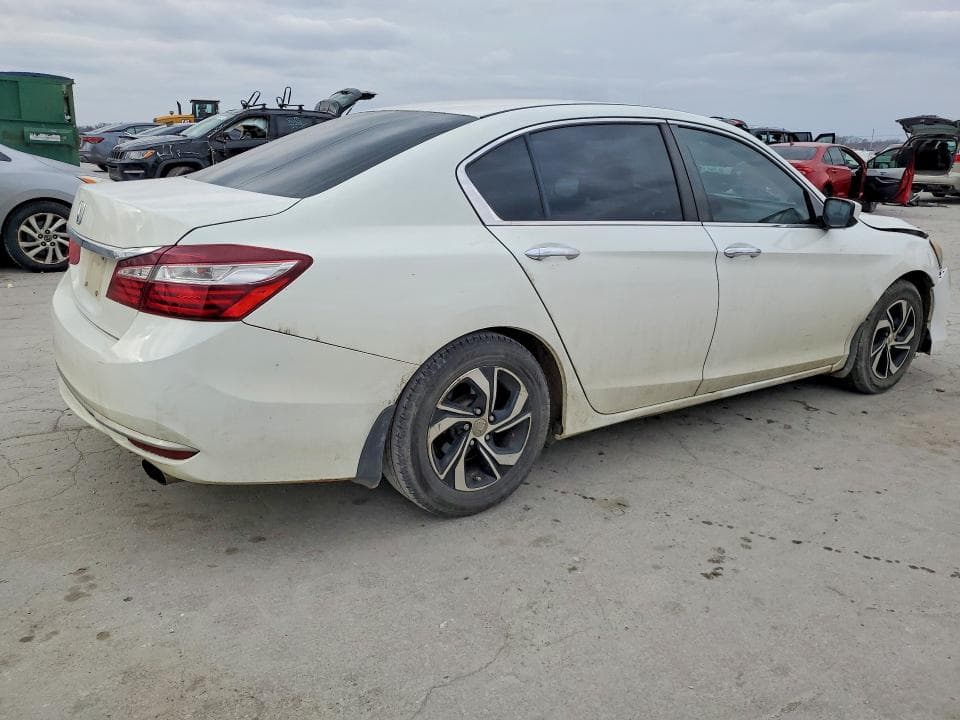 2017 HONDA ACCORD 3