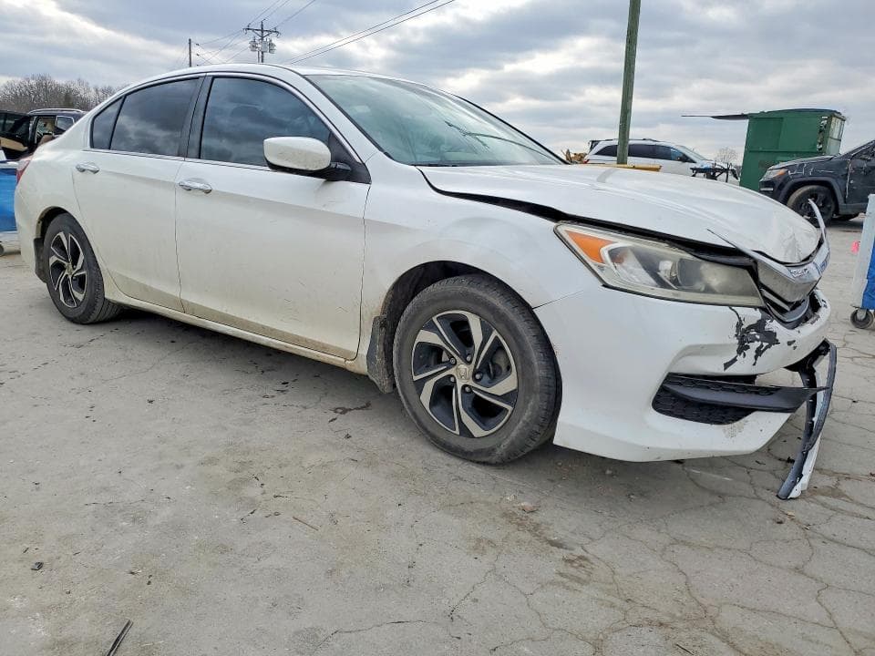 2017 HONDA ACCORD 4