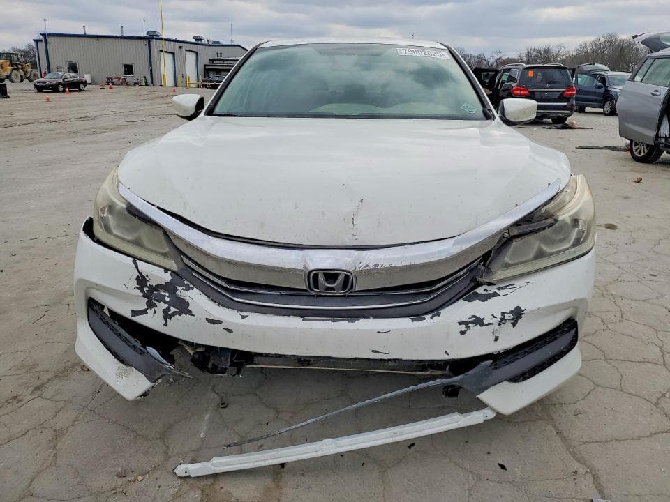 2017 HONDA ACCORD 5