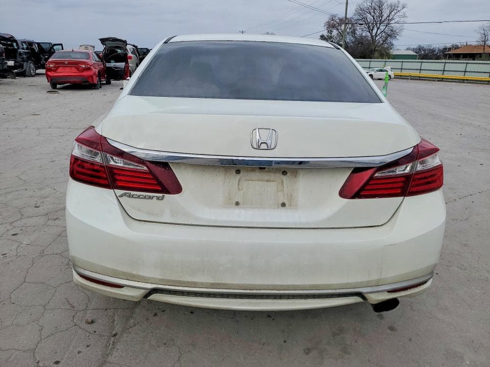 2017 HONDA ACCORD 6