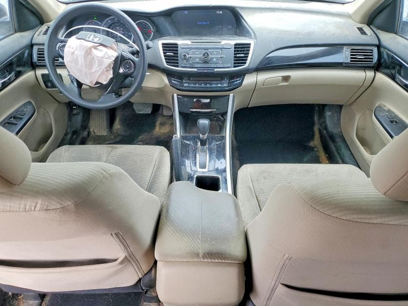 2017 HONDA ACCORD 8