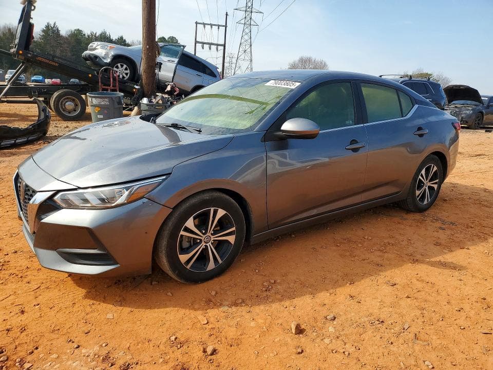 2021 NISSAN SENTRA SV - 1