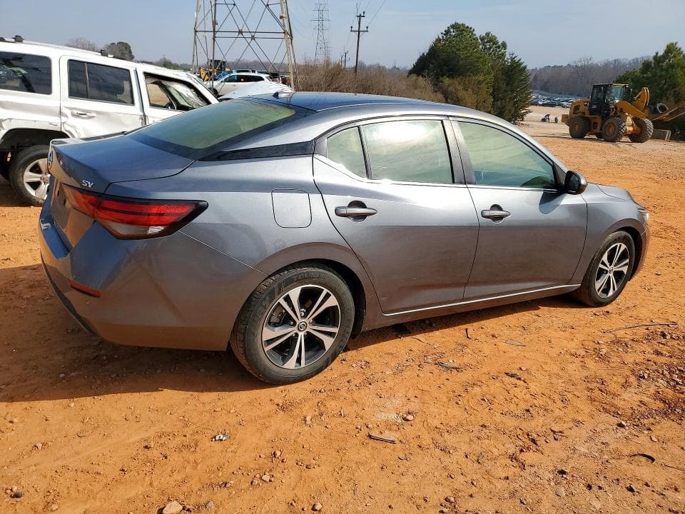 2021 NISSAN SENTRA SV 3