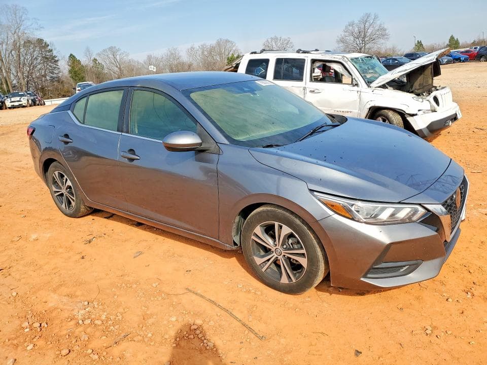 2021 NISSAN SENTRA SV 4