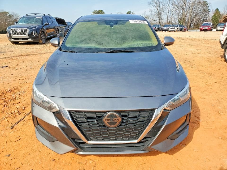 2021 NISSAN SENTRA SV 5
