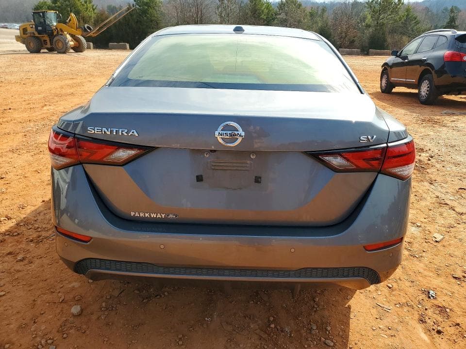 2021 NISSAN SENTRA SV 6