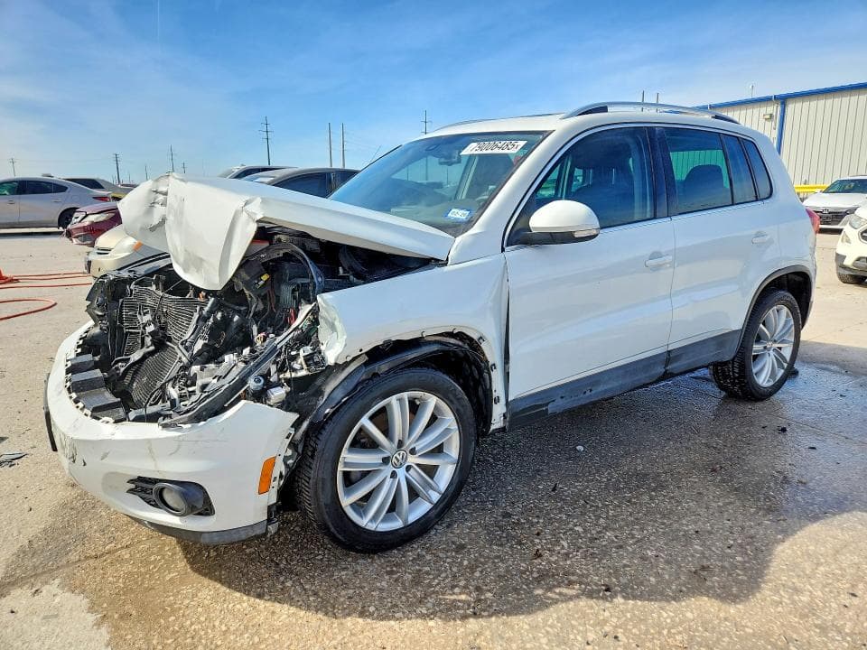 2016 VOLKSWAGEN TIGUAN S