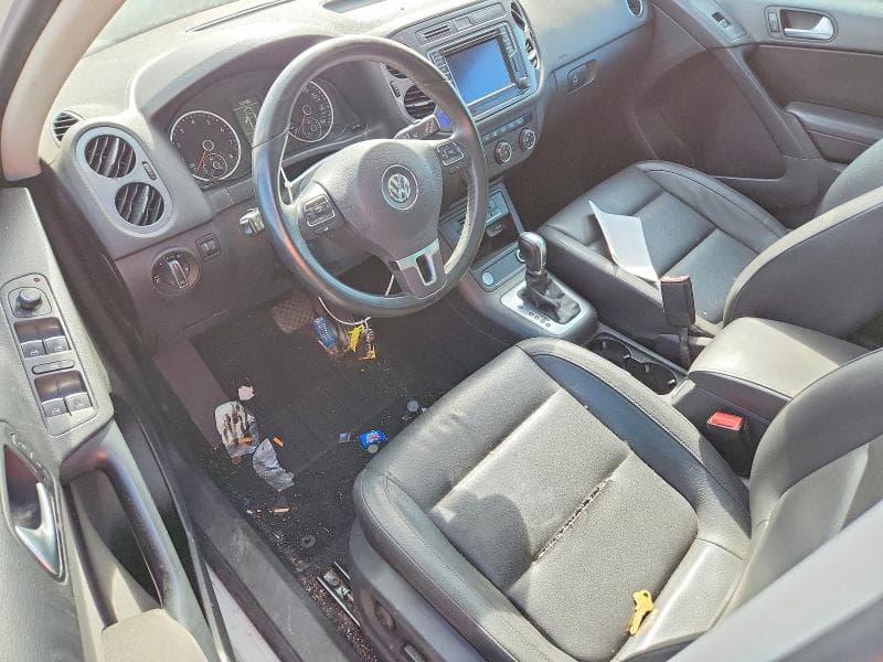 2016 VOLKSWAGEN TIGUAN S 8