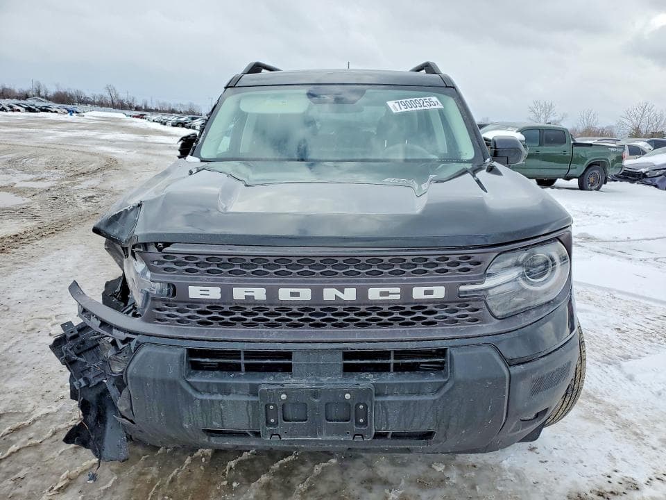 2025 FORD BRONCO BIG BEND 5