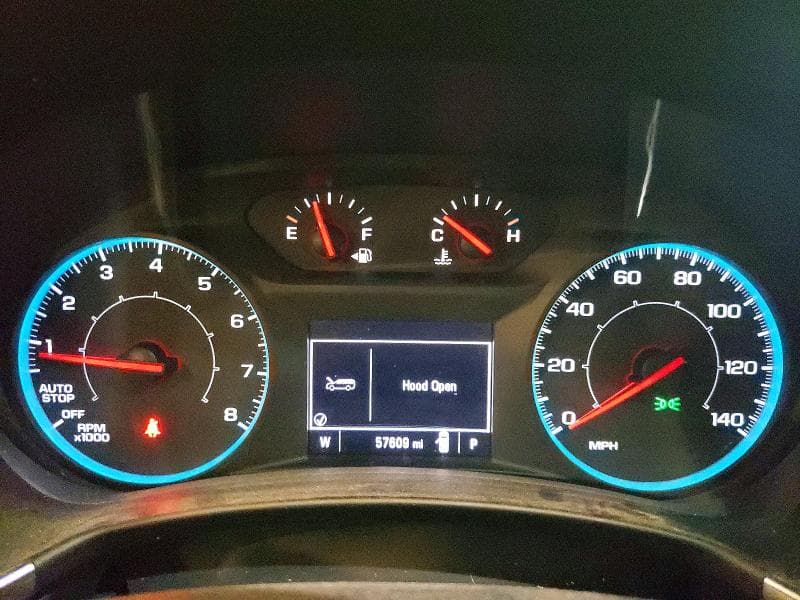 2021 CHEVROLET EQUINOX 9
