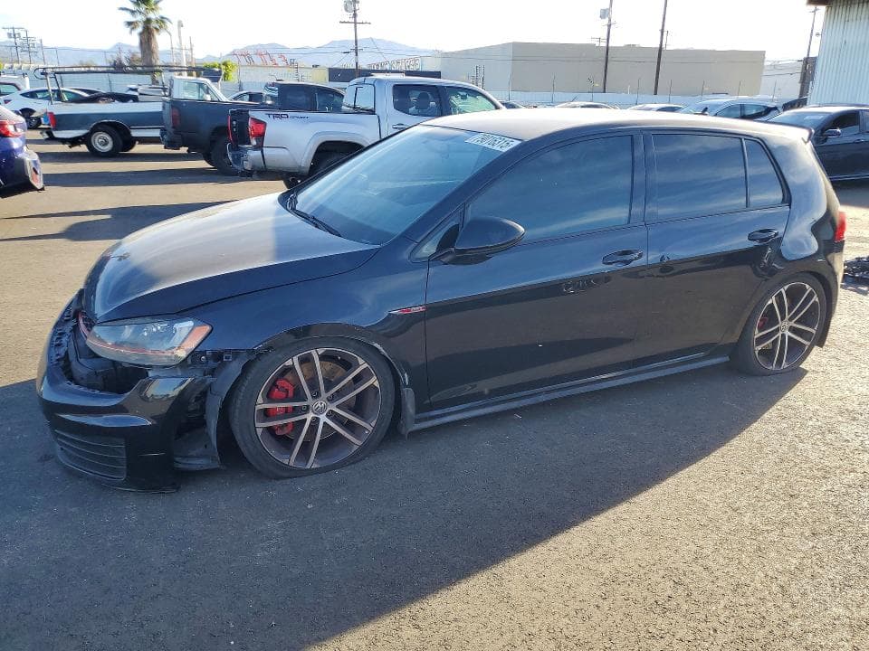 2017 VOLKSWAGEN GTI SPORT - 1
