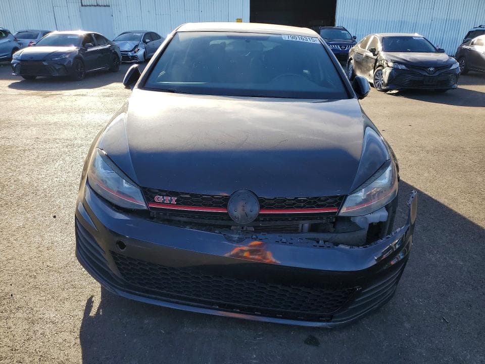 2017 VOLKSWAGEN GTI SPORT 5