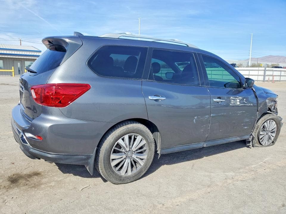 2020 NISSAN PATHFINDER S 3