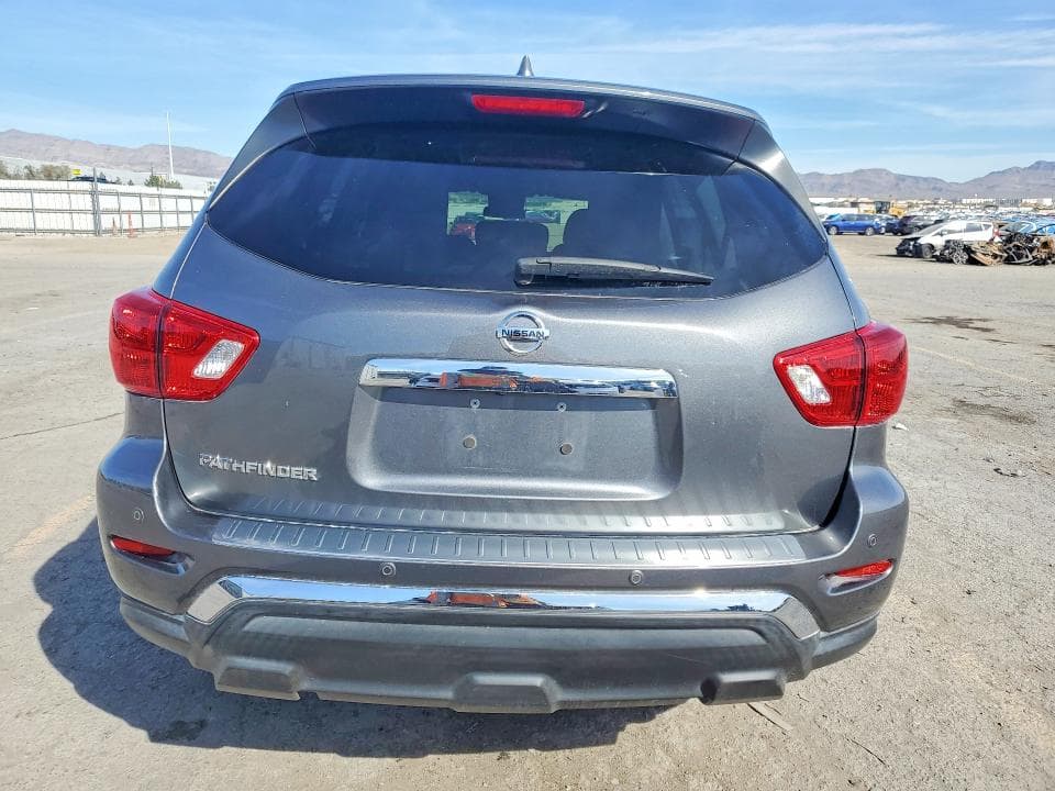 2020 NISSAN PATHFINDER S 6