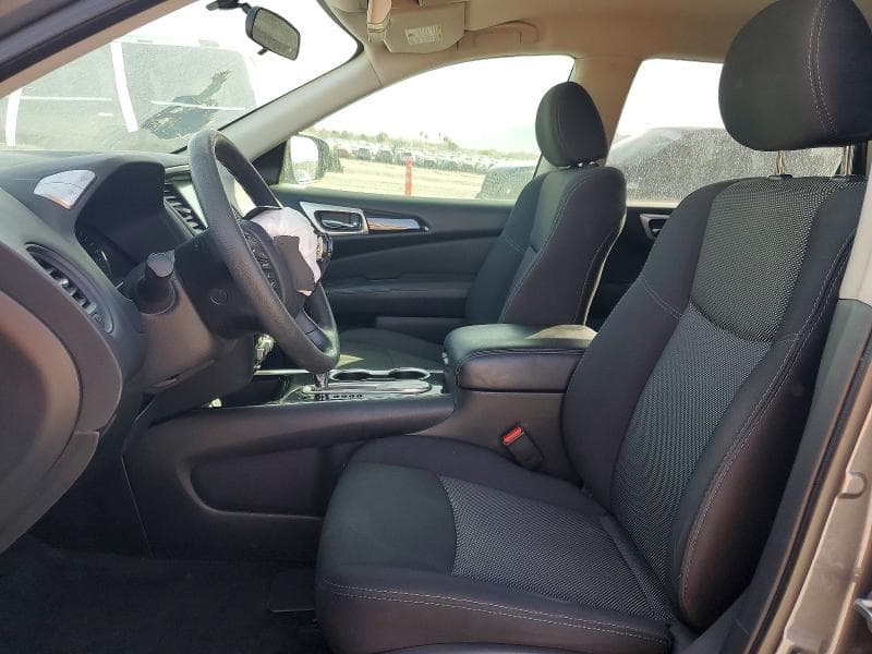 2020 NISSAN PATHFINDER S 7
