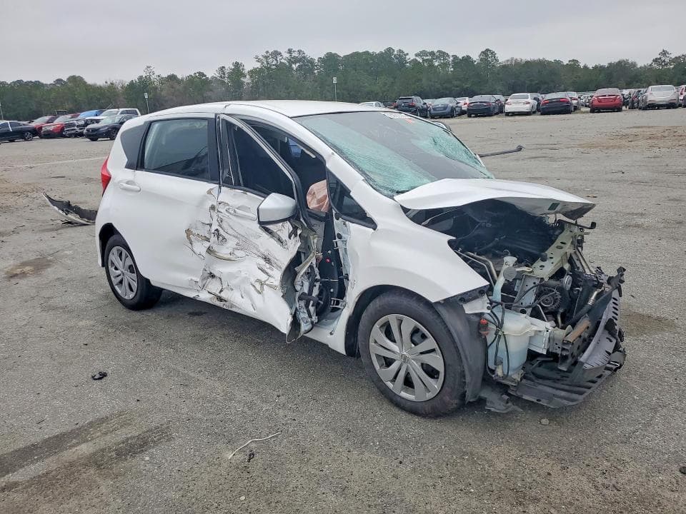 2017 NISSAN VERSA NOTE S PLUS 4