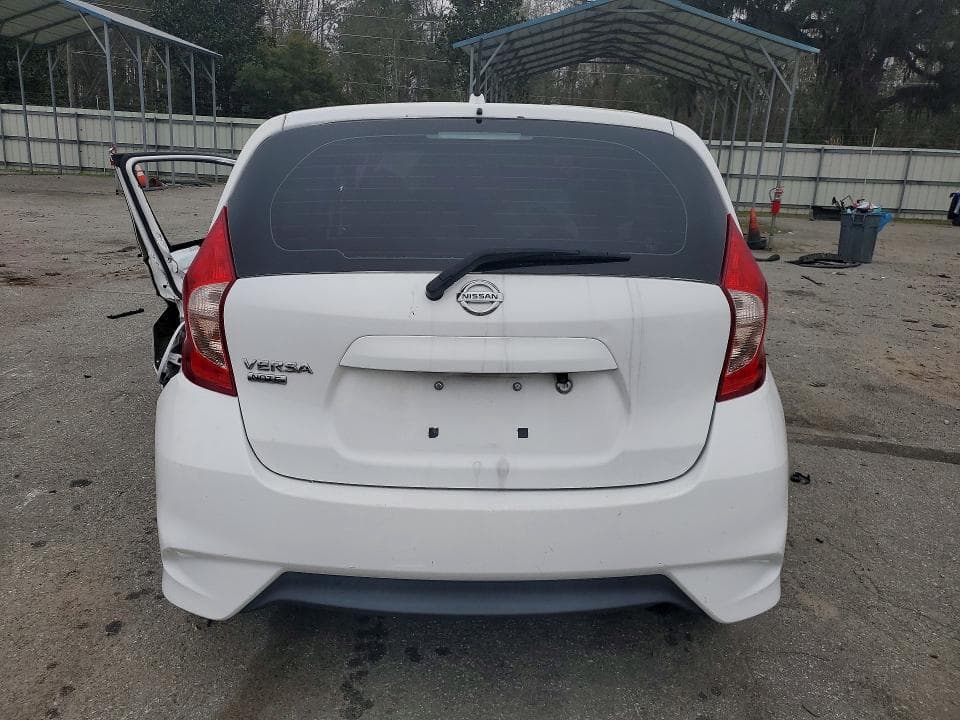 2017 NISSAN VERSA NOTE S PLUS 6