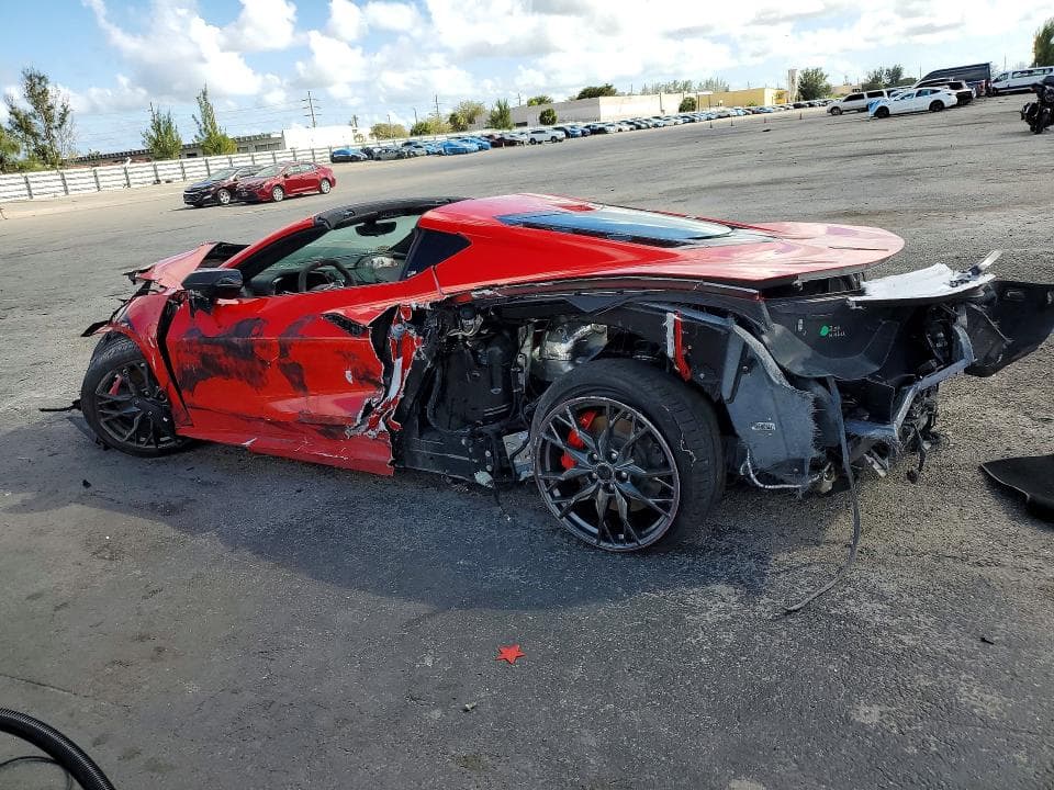 2023 CHEVROLET CORVETTE STINGRAY 3LT STINGRAY 3LT 3