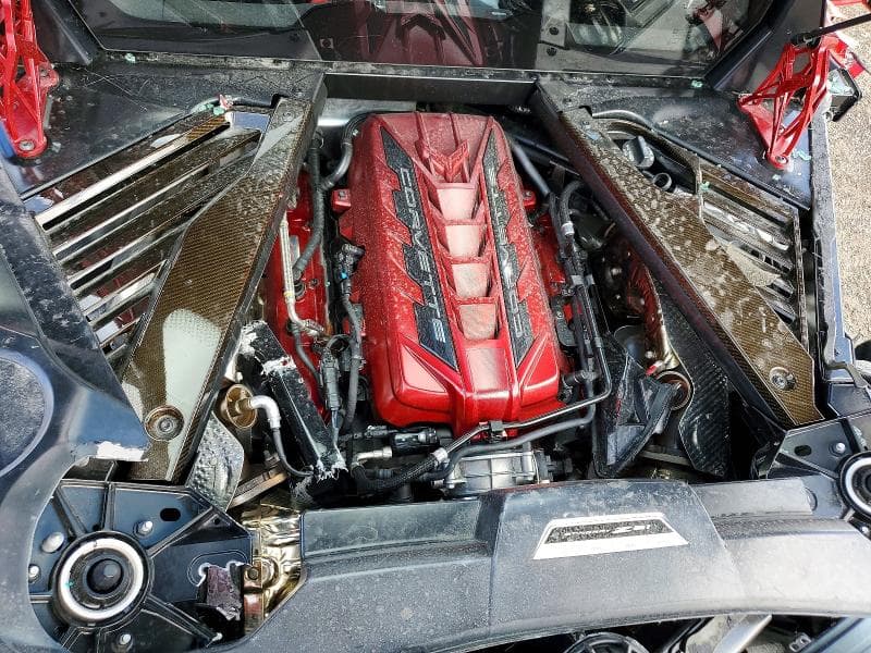 2023 CHEVROLET CORVETTE STINGRAY 3LT STINGRAY 3LT 12