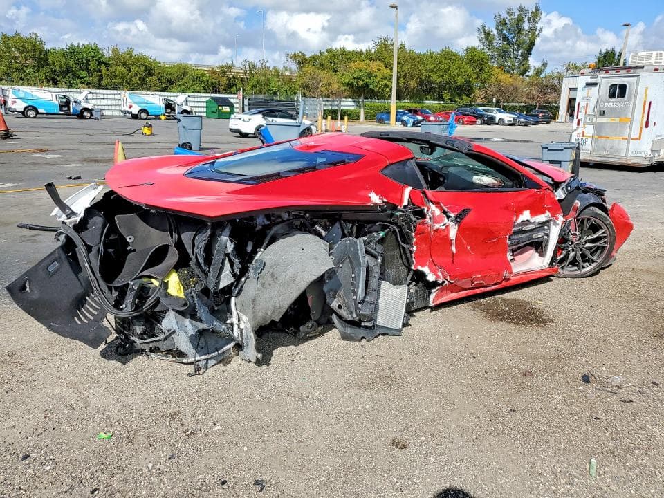 2023 CHEVROLET CORVETTE STINGRAY 3LT STINGRAY 3LT 4