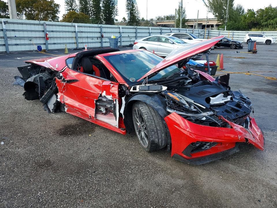2023 CHEVROLET CORVETTE STINGRAY 3LT STINGRAY 3LT 5