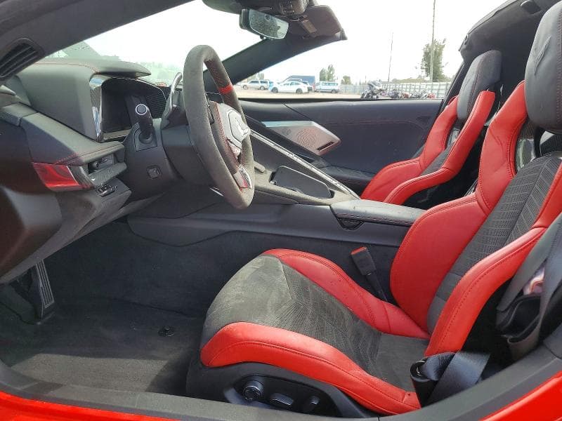 2023 CHEVROLET CORVETTE STINGRAY 3LT STINGRAY 3LT 8