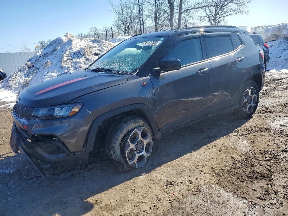 2022 JEEP COMPASS TRAILHAWK - 1