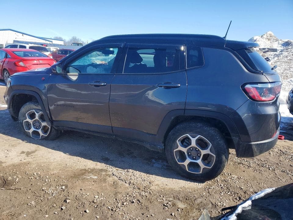 2022 JEEP COMPASS TRAILHAWK 2