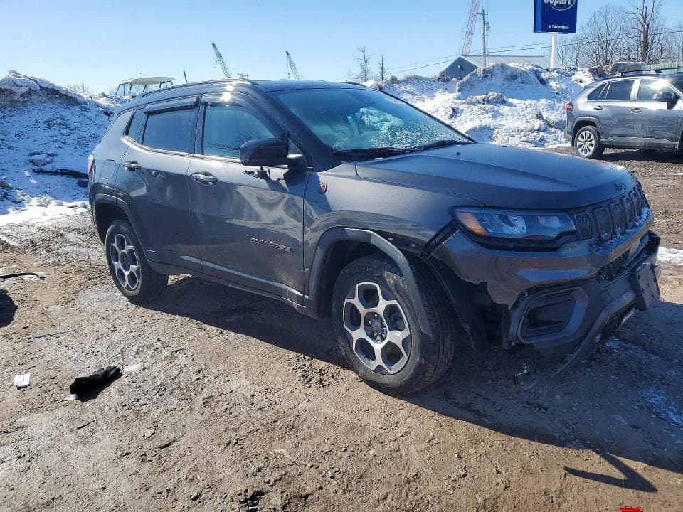 2022 JEEP COMPASS TRAILHAWK 4