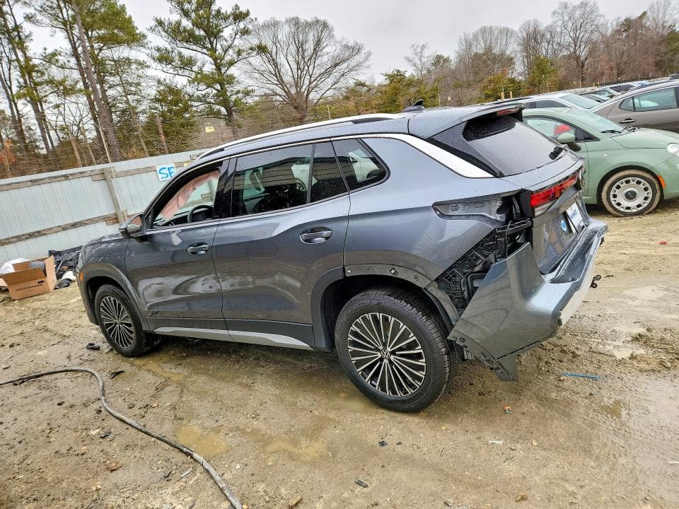 2025 VOLKSWAGEN TIGUAN S 2