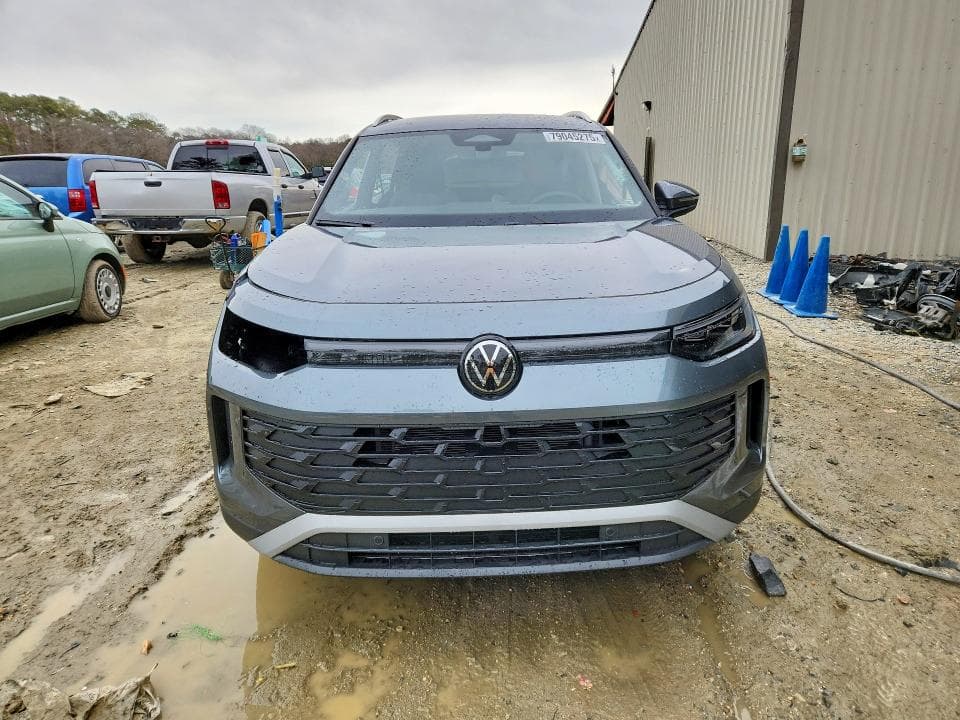 2025 VOLKSWAGEN TIGUAN S 5