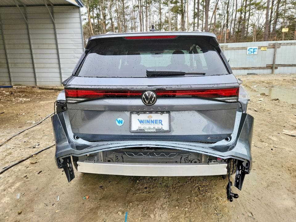 2025 VOLKSWAGEN TIGUAN S 6