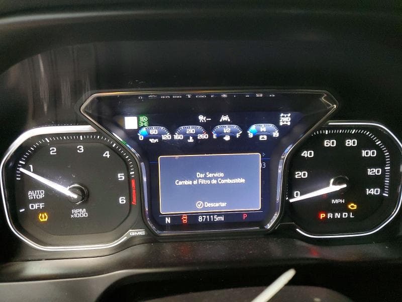 2021 GMC SIERRA K1500 DENALI 9